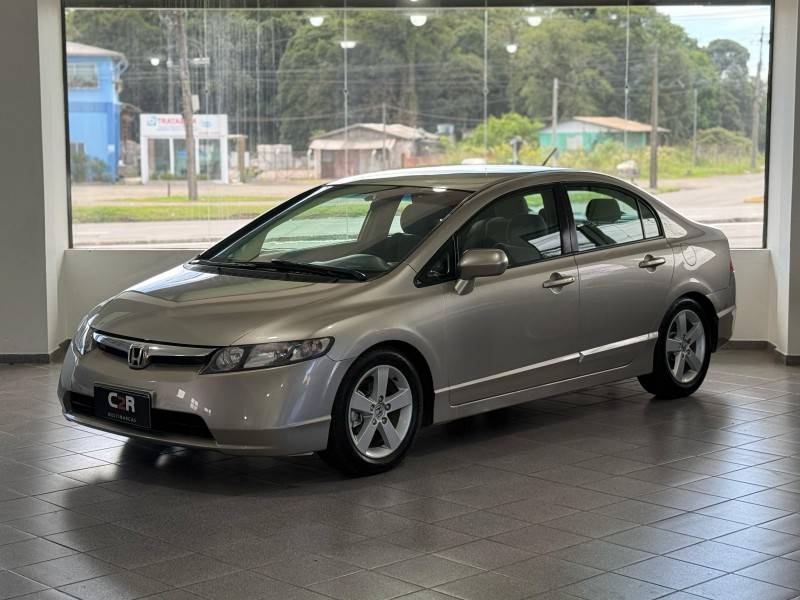 HONDA - CIVIC - 2008/2008 - Dourada - R$ 44.900,00