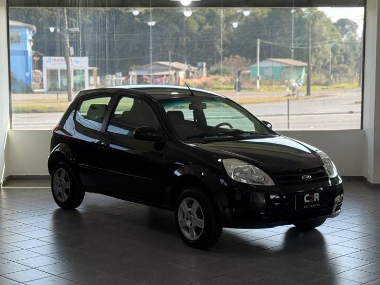 FORD - KA - 2008/2009 - Preta - R$ 26.900,00