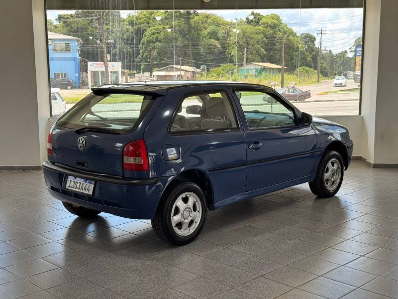 VOLKSWAGEN - GOL - 2001/2000 - Azul - R$ 13.900,00