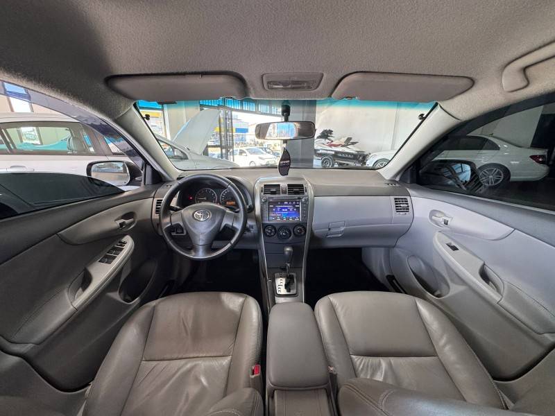 TOYOTA - COROLLA - 2009/2009 - Cinza - R$ 53.900,00