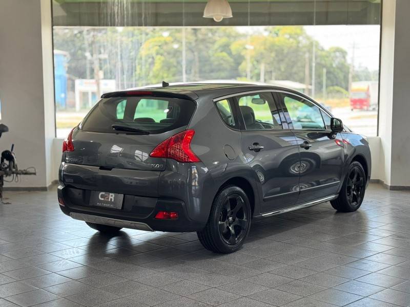 PEUGEOT - 3008 - 2011/2011 - Cinza - R$ 39.900,00
