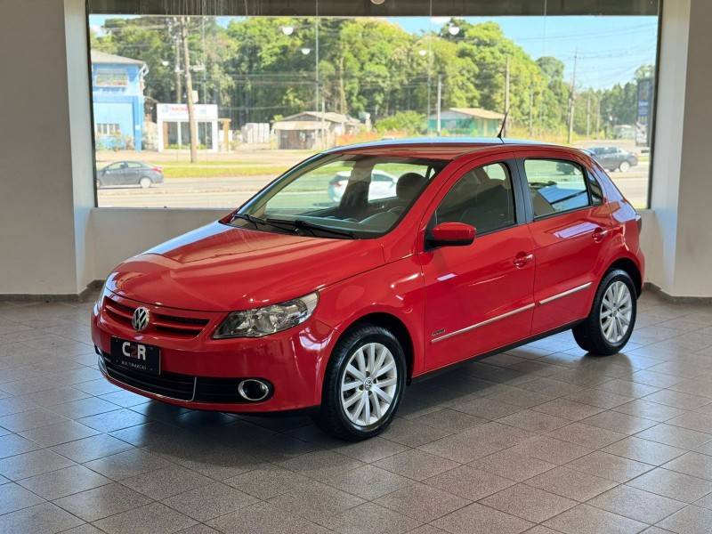 VOLKSWAGEN - GOL - 2008/2009 - Vermelha - R$ 29.900,00