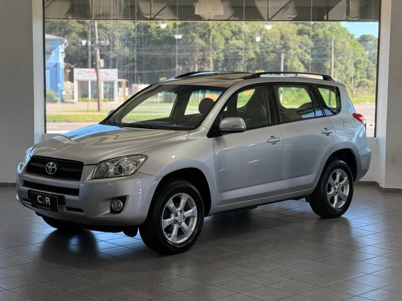 TOYOTA - RAV4 - 2009/2010 - Prata - R$ 61.900,00