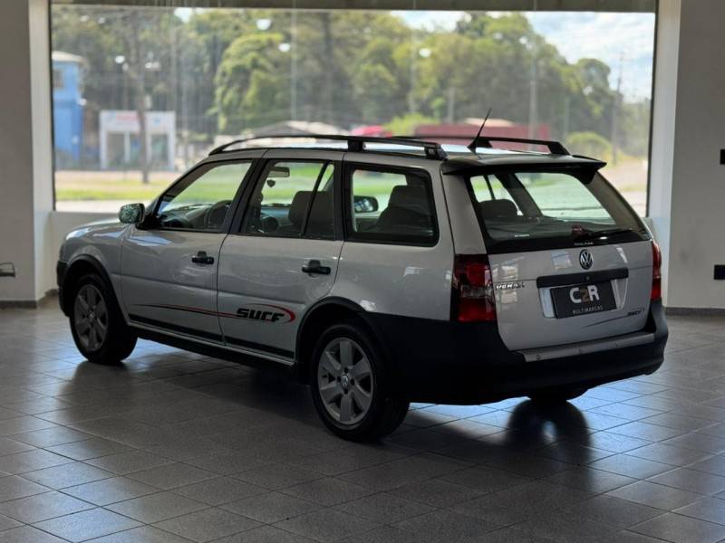 VOLKSWAGEN - PARATI - 2008/2008 - Prata - R$ 51.900,00