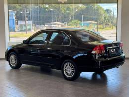 HONDA - CIVIC - 2003/2003 - Preta - R$ 29.900,00