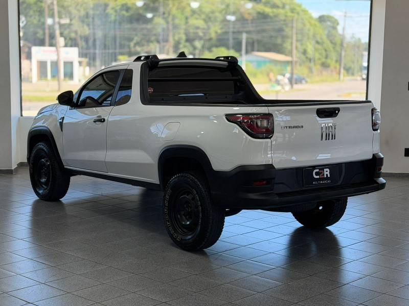 FIAT - STRADA - 2024/2025 - Branca - R$ 94.900,00