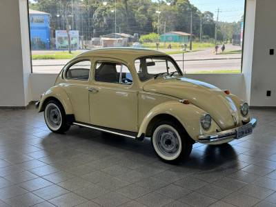 VOLKSWAGEN - FUSCA - 1975/1975 - Bege - R$ 34.900,00