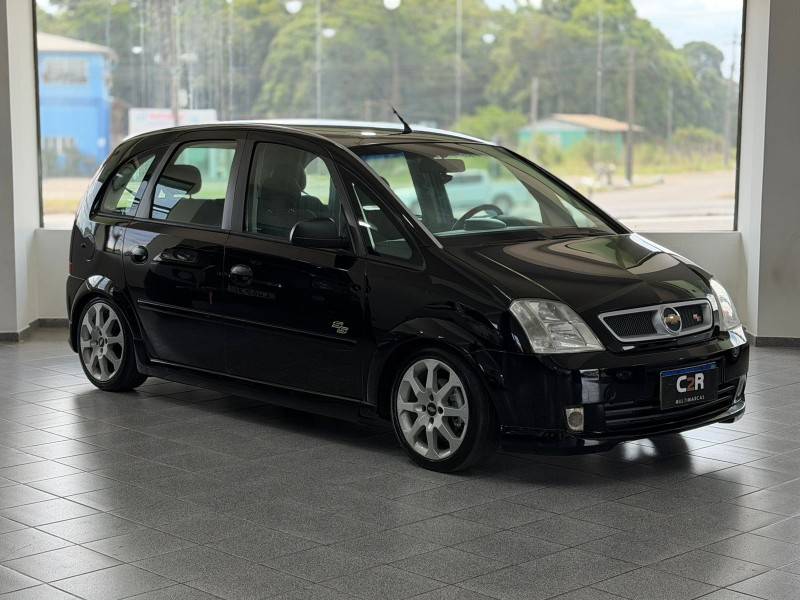 CHEVROLET - MERIVA - 2007/2008 - Preta - R$ 31.900,00