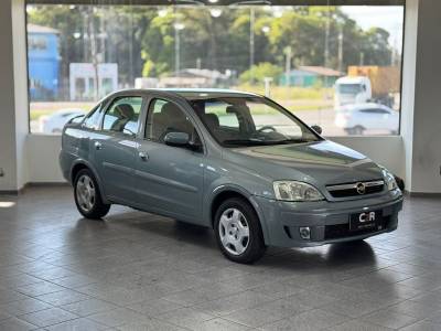 CHEVROLET - CORSA - 2002/2003 - Cinza - R$ 24.900,00