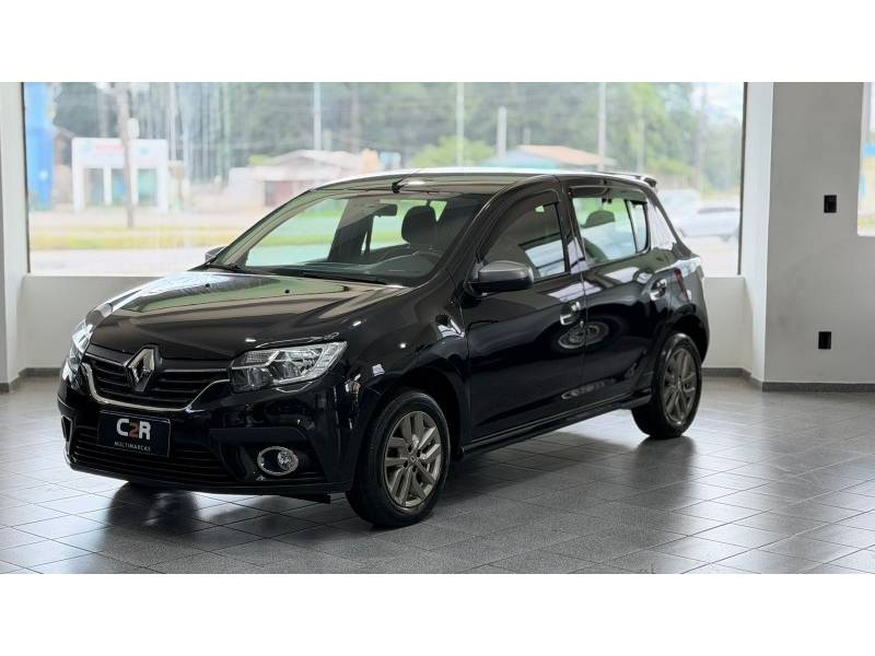 RENAULT - SANDERO - 2021/2022 - Preta - R$ 64.900,00