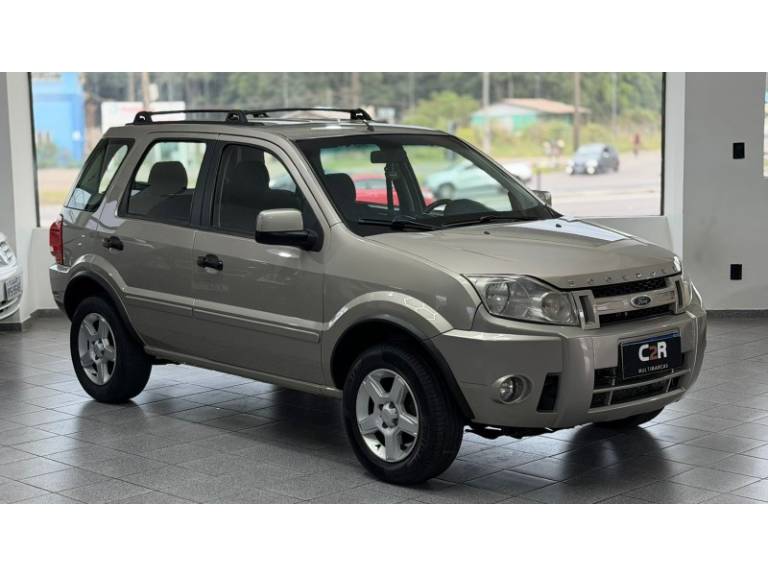 FORD - ECOSPORT - 2008/2008 - Prata - R$ 33.900,00