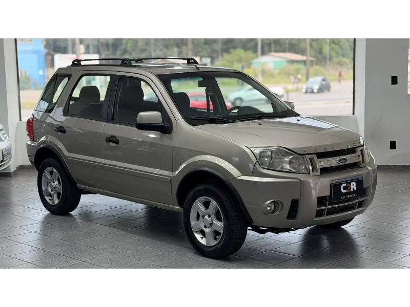 FORD - ECOSPORT - 2008/2008 - Prata - R$ 33.900,00