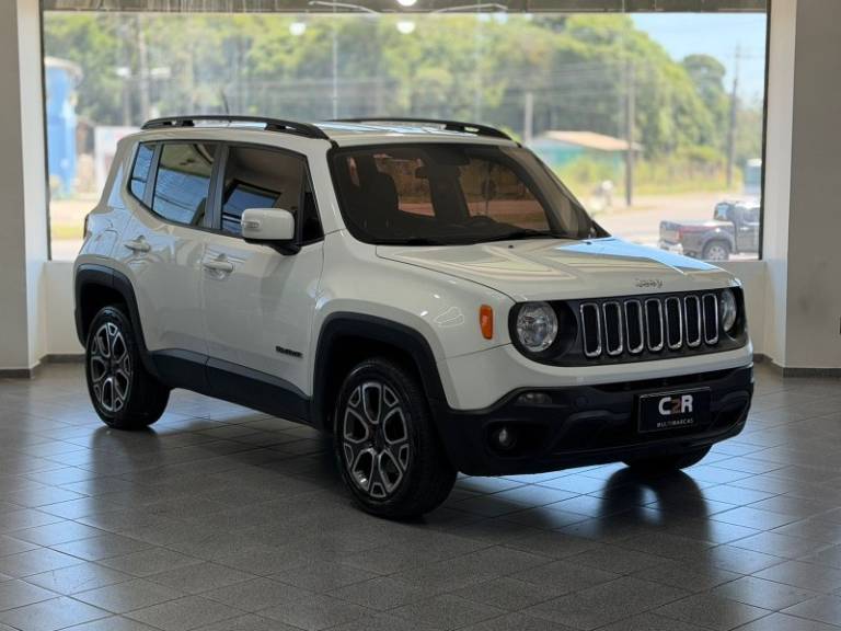 JEEP - RENEGADE - 2015/2016 - Branca - R$ 78.900,00