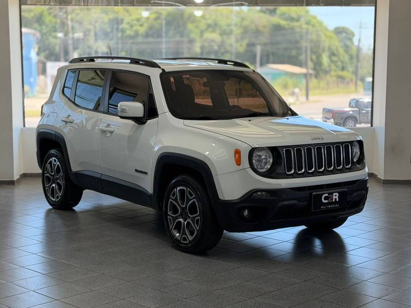 JEEP - RENEGADE - 2015/2016 - Branca - R$ 78.900,00