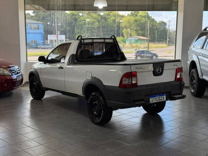 FIAT - STRADA - 2012/2013 - Branca - R$ 35.900,00