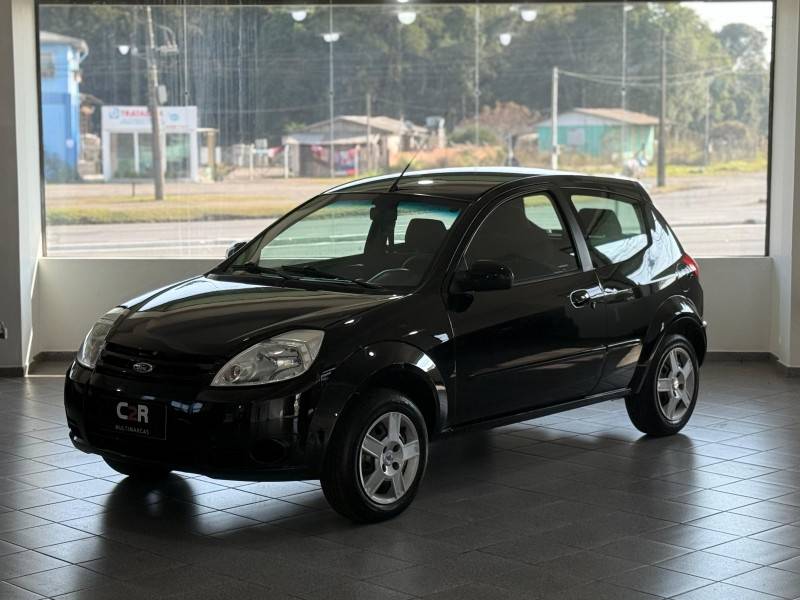 FORD - KA - 2008/2009 - Preta - R$ 26.900,00