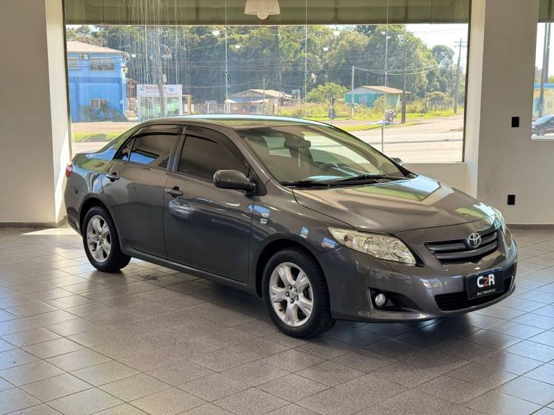 TOYOTA - COROLLA - 2009/2009 - Cinza - R$ 53.900,00
