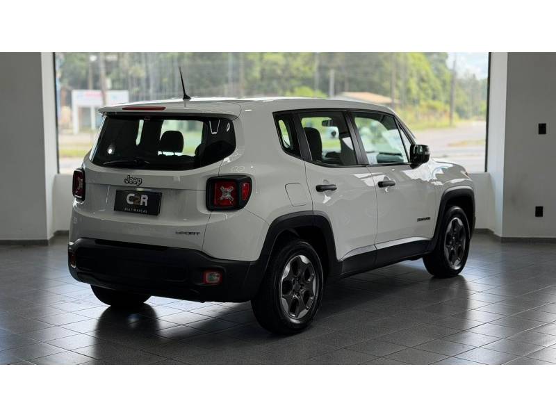 JEEP - RENEGADE - 2015/2016 - Branca - R$ 63.900,00