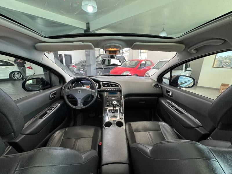 PEUGEOT - 3008 - 2011/2011 - Cinza - R$ 38.900,00