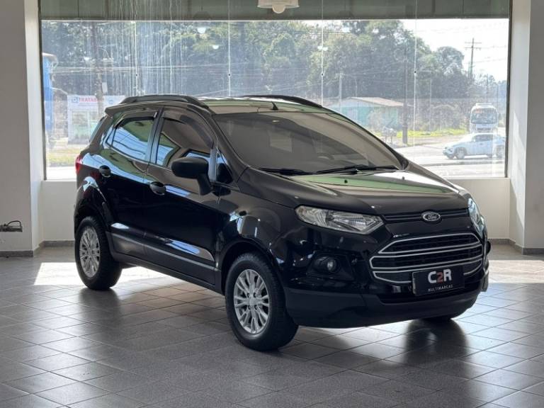 FORD - ECOSPORT - 2013/2013 - Preta - R$ 50.900,00