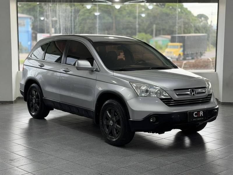 HONDA - CRV - 2008/2009 - Prata - R$ 51.900,00