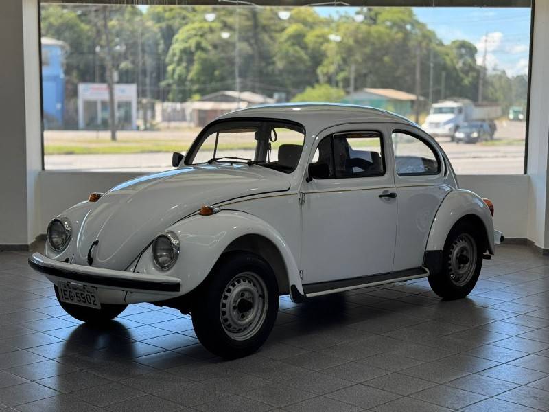 VOLKSWAGEN - FUSCA - 1995/1996 - Branca - R$ 34.900,00