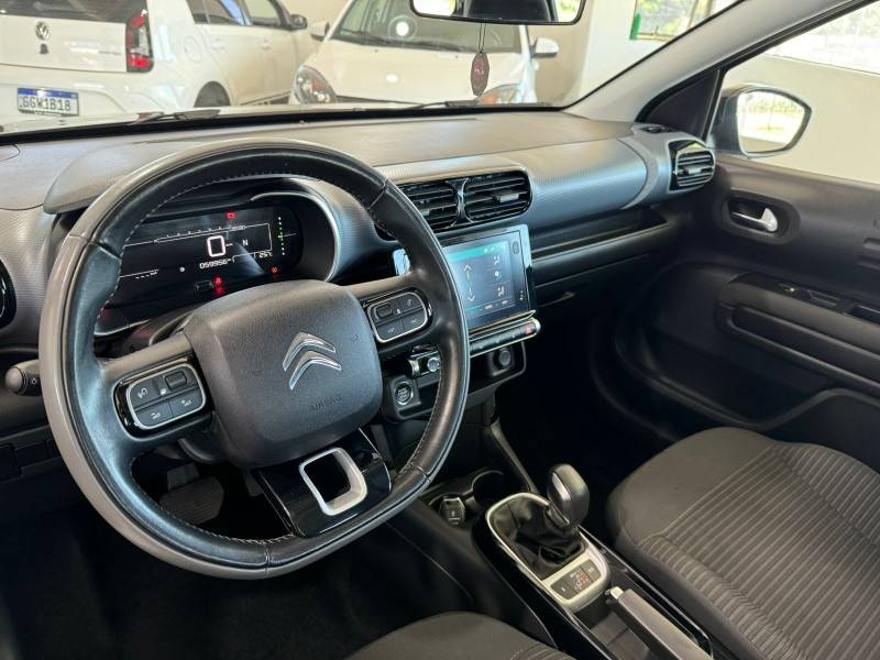 CITROËN - C4 CACTUS - 2020/2021 - Cinza - R$ 80.900,00