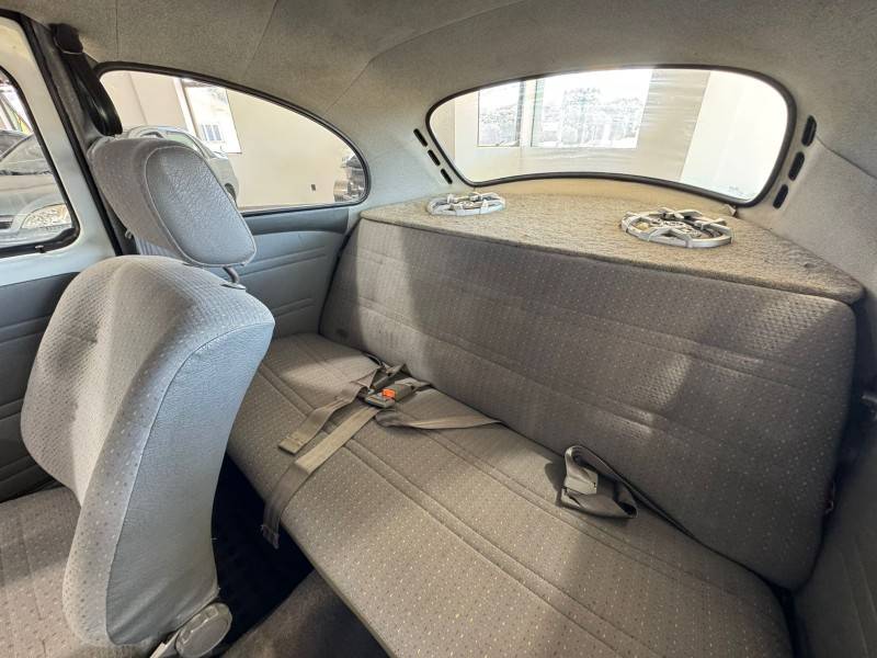 VOLKSWAGEN - FUSCA - 1995/1996 - Branca - R$ 34.900,00