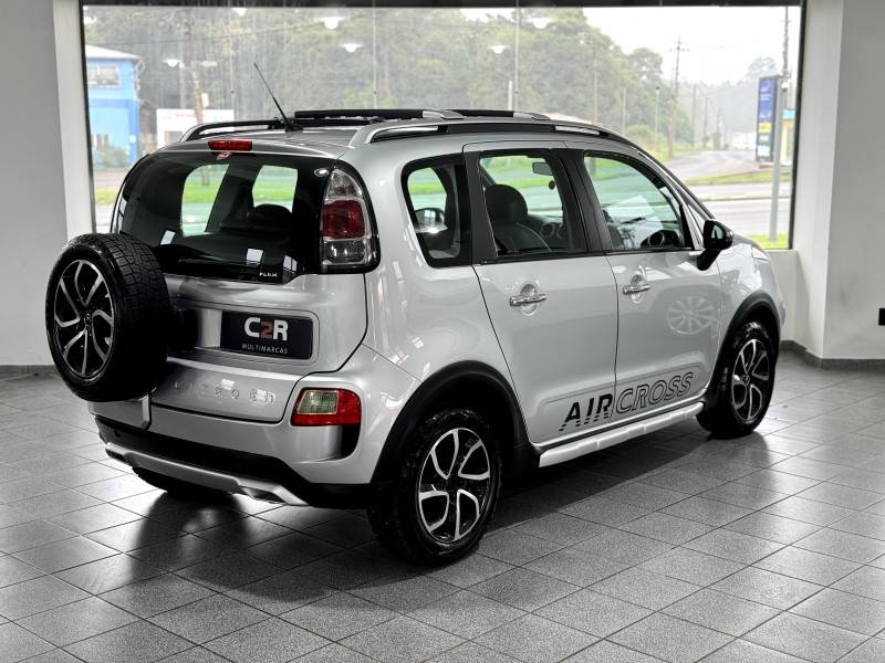 CITROËN - AIRCROSS - 2012/2012 - Prata - R$ 39.900,00