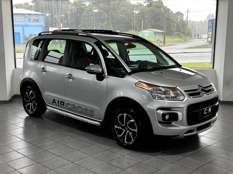 CITROËN - AIRCROSS - 2012/2012 - Prata - R$ 39.900,00