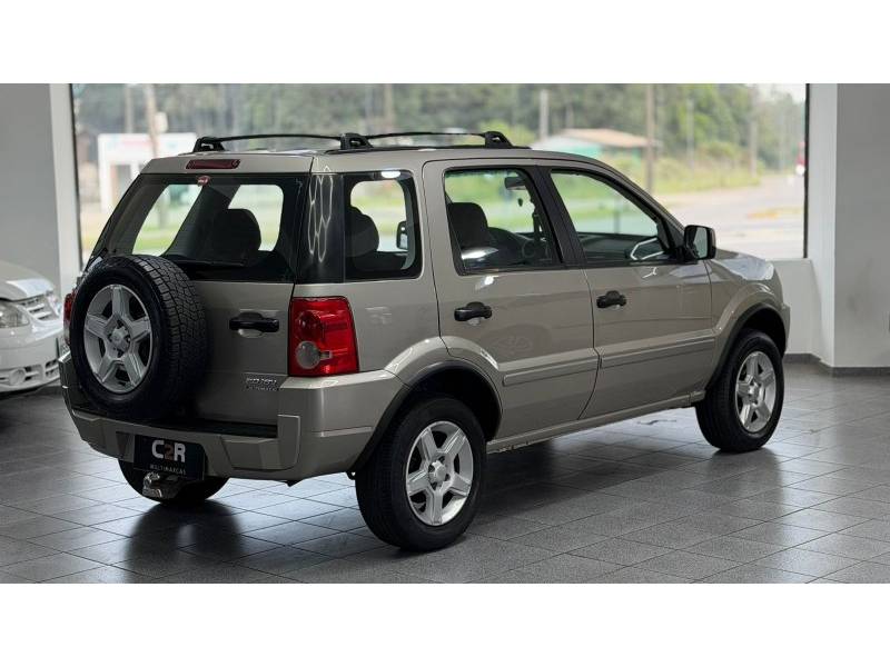 FORD - ECOSPORT - 2008/2008 - Prata - R$ 33.900,00