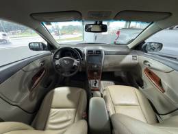 TOYOTA - COROLLA - 2009/2010 - Preta - R$ 54.900,00