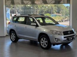 TOYOTA - RAV4 - 2009/2010 - Prata - R$ 61.900,00