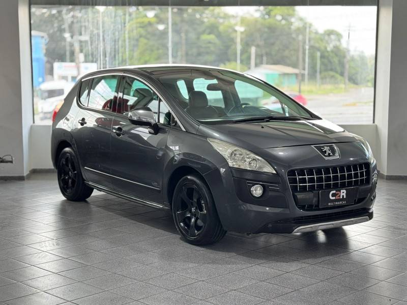 PEUGEOT - 3008 - 2011/2011 - Cinza - R$ 39.900,00