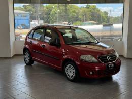 CITROËN - C3 - 2008/2009 - Vermelha - R$ 23.900,00