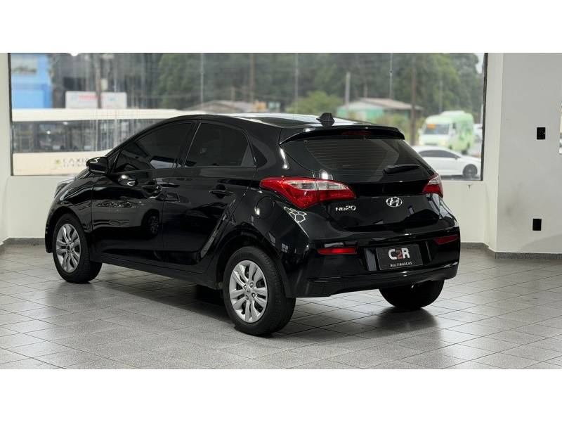 HYUNDAI - HB20 - 2018/2018 - Preta - R$ 49.900,00
