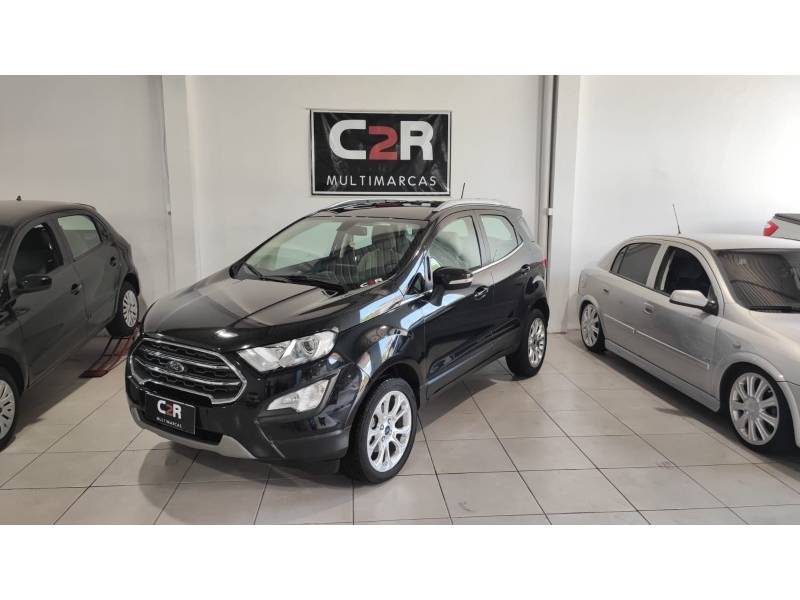 FORD - ECOSPORT - 2018/2019 - Preta - R$ 77.900,00