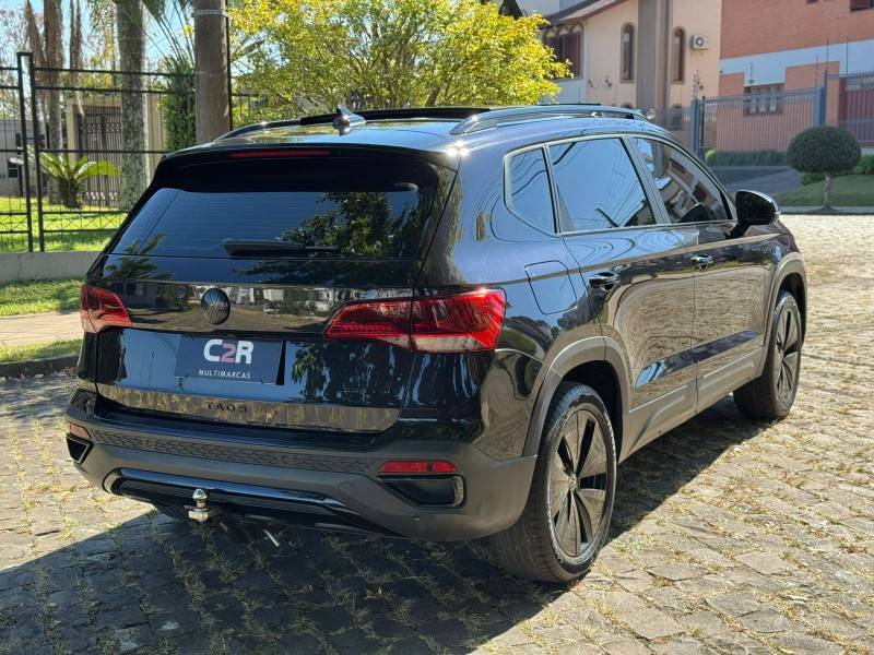 VOLKSWAGEN - TAOS - 2021/2022 - Preta - R$ 149.900,00