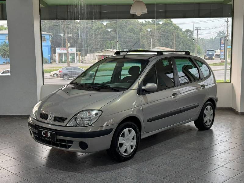 RENAULT - SCÉNIC - 2008/2008 - Cinza - R$ 22.900,00