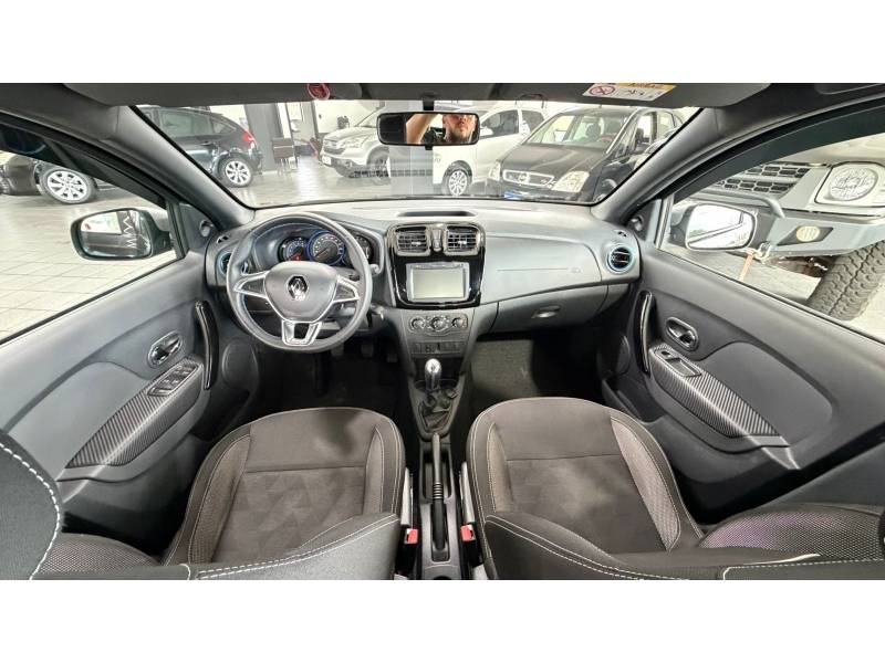 RENAULT - SANDERO - 2021/2022 - Preta - R$ 64.900,00