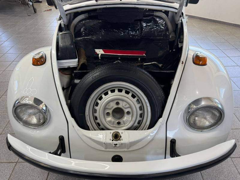 VOLKSWAGEN - FUSCA - 1995/1996 - Branca - R$ 34.900,00