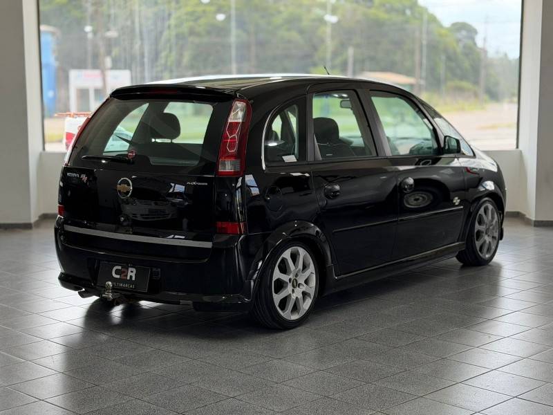 CHEVROLET - MERIVA - 2007/2008 - Preta - R$ 31.900,00