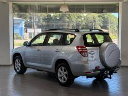 TOYOTA - RAV4 - 2009/2010 - Prata - R$ 61.900,00