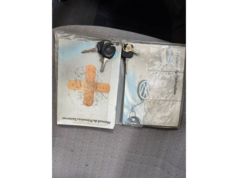 VOLKSWAGEN - FUSCA - 1995/1996 - Branca - R$ 34.900,00