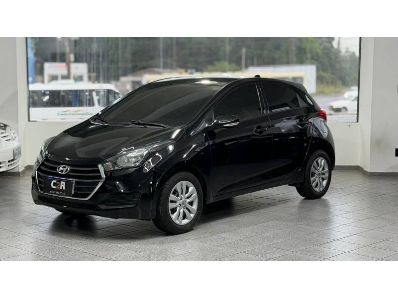 HYUNDAI - HB20 - 2018/2018 - Preta - R$ 49.900,00
