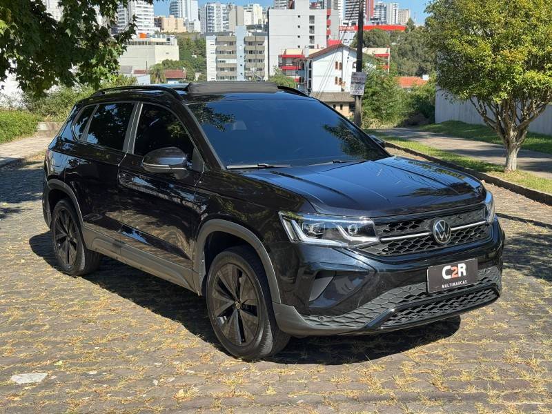 VOLKSWAGEN - TAOS - 2021/2022 - Preta - R$ 149.900,00