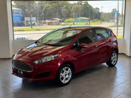 FORD - FIESTA - 2017/2017 - Vermelha - R$ 52.900,00