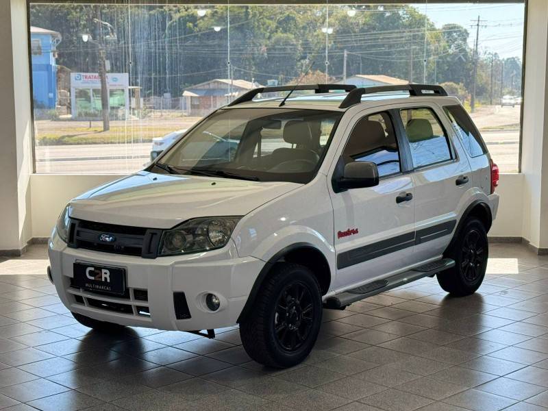FORD - ECOSPORT - 2012/2012 - Branca - R$ 41.900,00