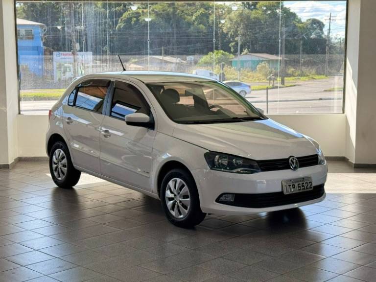 VOLKSWAGEN - GOL - 2012/2013 - Branca - R$ 29.900,00