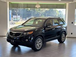 KIA MOTORS - SORENTO - 2011/2012 - Preta - R$ 55.900,00